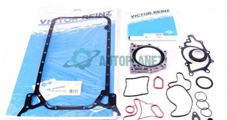 Комплект прокладок (нижній) MB Sprinter 2.2CDI OM611 VICTOR REINZ 08-34037-02 (фото 1)