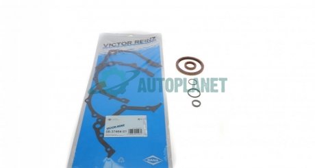 Комплект прокладок (нижній) Fiat Doblo/Opel Combo 1.4 05- VICTOR REINZ 08-37464-01