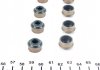 Сальник клапана (впуск/выпуск) Opel Kadett/Astra 1.6/1.7D/1.8i 81-98 (к-кт) VICTOR REINZ 12-26545-01 (фото 2)
