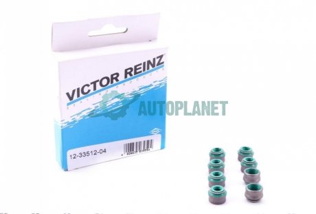 Комплект сальників клапану Renaul Megane III 1,5DCI VICTOR REINZ 12-33512-04