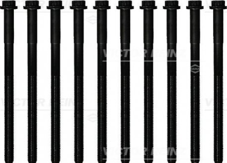 Комплект болтів головки циліндрів VICTOR REINZ 14-32327-01 (фото 1)