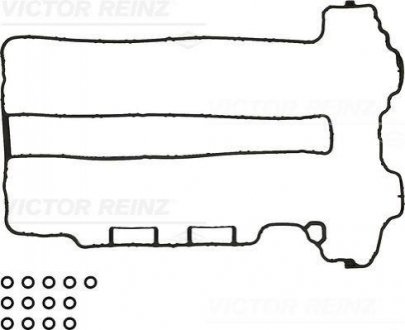 Прокладка клапанної кришки (к-кт) Opel Astra/Combo 1.2-1.4 i 00- VICTOR REINZ 15-35888-01 (фото 1)