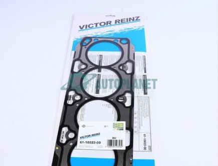 Прокладка ГБЦ Hyundai Grandeur/Santa Fe 2.2 CRDI 06-12 (1.10mm) VICTOR REINZ 61-10022-00 (фото 1)