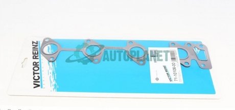 Прокладка колектора випускного Hyundai Santa Fe/Kia Ceed 2.2 CRDi 06-12 VICTOR REINZ 71-10106-00 (фото 1)
