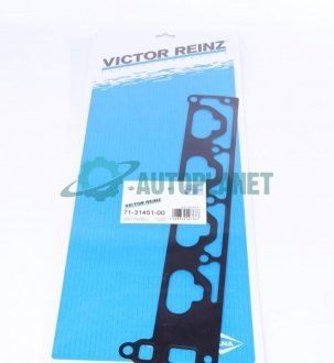Прокладка колектора з листового металу в комбінації з паронитом VICTOR REINZ 71-31451-00 (фото 1)