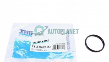 Прокладка клапанної кришки Mercedes Benz OM604/605/606 93- (Кільце) VICTOR REINZ 71-31649-00