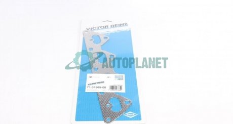 Прокладка колектора випускного Opel Astra/Vectra 1.4/1.6 16V 94-05 VICTOR REINZ 71-31969-00 (фото 1)