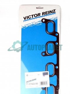 Прокладка колектора випускного VW Caddy 1.6/2.0TDI 10- VICTOR REINZ 71-37422-00