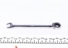 Ключ комбінований з тріскачкою (10мм) (довгий) VIGOR V1010 (фото 4)