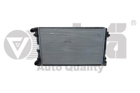 Радіатор охолодження Skoda Fabia (15-),Octavia (13-)/VW Golf (13-)/Seat Leon (13-16) Vika 11211788701