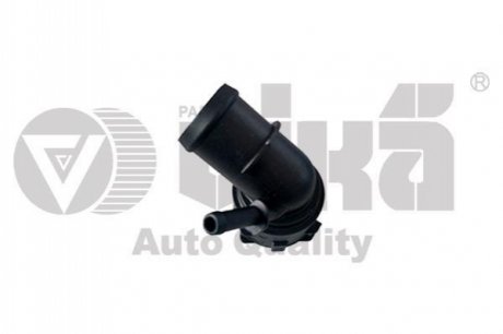 Фланец системы охлаждения Skoda Octavia (12-)/VW Golf (12-)/Audi A3 (12-) Vika 11221572001 (фото 1)