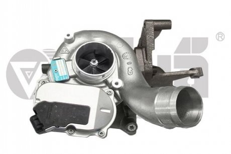 Коллектор выпускной с турбиной VW Touareg (03-10)/Audi A4 (05-08),A6 (05-08),Q7 (07-09) Vika 11451821001 (фото 1)
