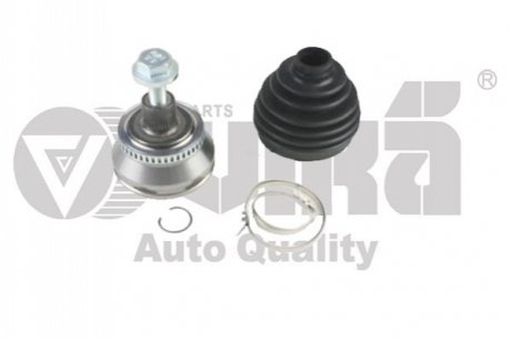 ШРУс наружный (комплект) (27/38 зуб) Audi A4 (00-04,04-08)/Seat Exeo (08-) Vika 44981766101 (фото 1)