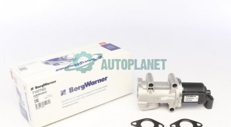 Клапан EGR Fiat GRANDE PUNTO/ Opel ASTRA H,VECTRA C 1.9D 04- WAHLER 710770D