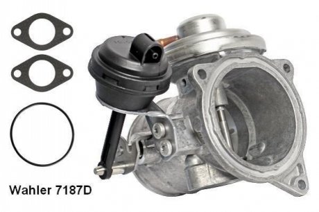 Клапан EGR WAHLER 7187D