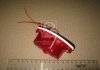 Фонарь габаритный задний красный, б/л, 100х43х45 Wassa (Руслан-Комплект) Ф-418 (фото 2)