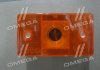 Фонарь габаритный боковой со световозвращ., оранж, 12В, 124х69х51 Wassa (Руслан-Комплект) ФГС-117 (фото 1)