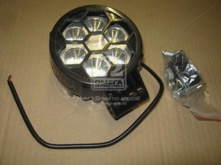 Фара LED робоча 12/24В, 117х77х196 (Руслан-Комплект) Wassa (Руслан-Комплект) ФР-200