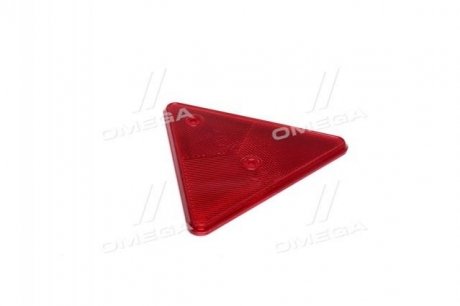 Отражатель-треугольник (катафот), красный (Руслан-Комплект) Wassa (Руслан-Комплект) ФП-401