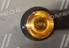Маяк проблесковый оранжевый LED, 12/24V, 150*104,5mm, 1 режим, винты М6 Wassa (Руслан-Комплект) МП 1-150 (фото 1)