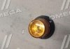 Маяк проблесковый оранжевый LED, 12/24V, 150*104,5mm, 1 режим, винты М6 Wassa (Руслан-Комплект) МП 1-150 (фото 2)