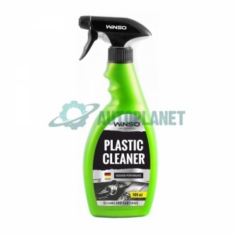 Очищувач пластику та вінілу PLASTIC CLEANER 500мл Winso 810550