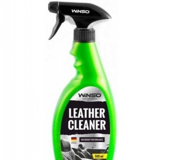 Очиститель кожи LEATHER CLEANER 500мл Winso 810580 (фото 1)