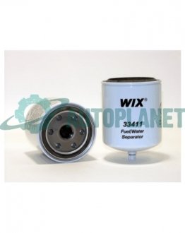 Фільтр паливний MERCEDES-BENZ(WIX) WIX FILTERS 33411