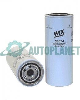 Фільтр паливний JOHN DEERE(WIX) WIX FILTERS 33674