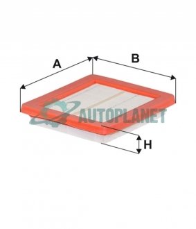 Фильтр воздушный /199/11 (WIX-Filtron) WIX FILTERS 42420