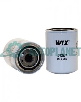 Фільтр масляний CASE-IH WIX FILTERS 51261 (фото 1)