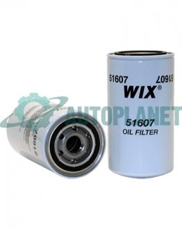 Фільтр оливи WIX FILTERS 51607 (фото 1)
