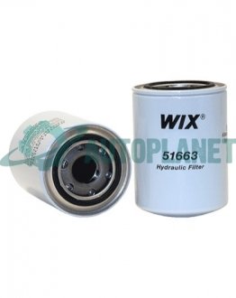 Фильтр масляный JOHN DEERE(WIX) WIX FILTERS 51663