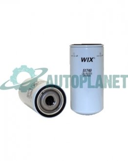 Фильтр масляный CASE-IH WIX FILTERS 51749 (фото 1)