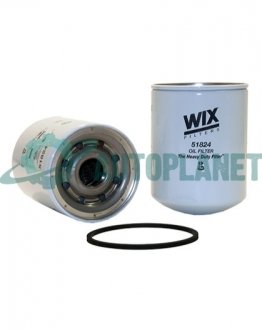 Фильтр масляный JOHN DEERE(WIX) WIX FILTERS 51824