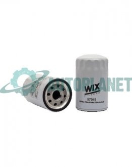 Фільтр масляний DODGE CALIBER 2.4 12-, JEEP G CHEROKEE 3.7 09 USA (вир-во WIX-FILTERS) WIX FILTERS 57045