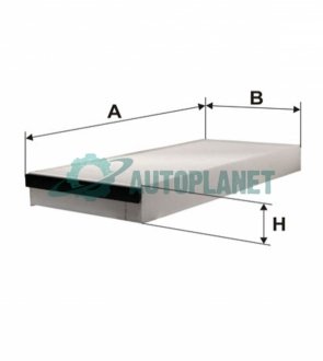 Фільтр повітряний /K1049 (вир-во WIX-FILTERS) WIX FILTERS 93211E