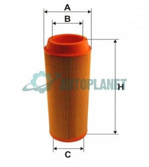 Фільтр повітряний /AR200/3 (вир-во WIX-FILTERS) WIX FILTERS 93213E