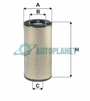 Фильтр воздушный CLAAS (WIX) WIX FILTERS 93326E