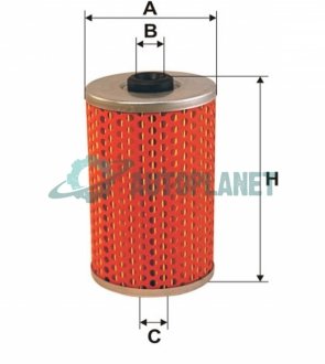 Фільтр палива WIX FILTERS 95123E