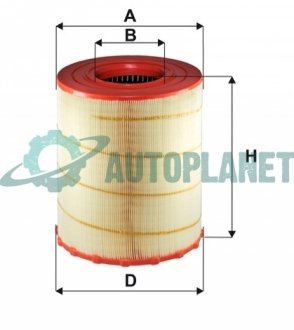 Фильтр воздушный WIX FILTERS WA10324