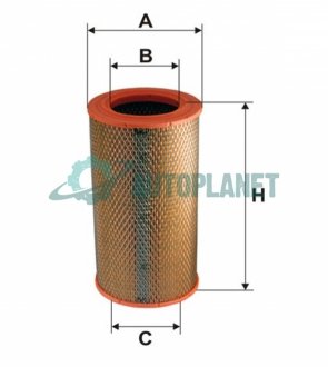 Фильтр воздушный (AR 233) WIX FILTERS WA6415