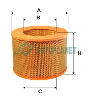 Фільтр повітряний WIX FILTERS WA6482