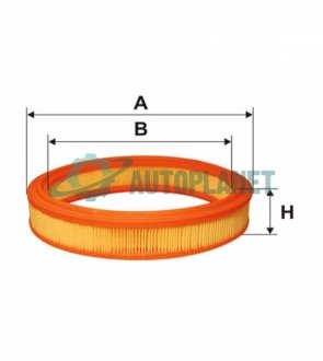 Фильтр воздушный (AR 324) WIX FILTERS WA6492