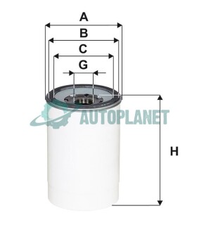 ФІЛЬТР ПАЛИВА WIX FILTERS WF10219