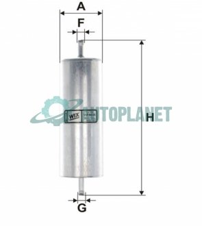 Фильтр топлива WIX FILTERS WF8035