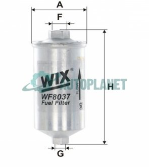 Фильтр топливный WIX FILTERS WF8037 (фото 1)