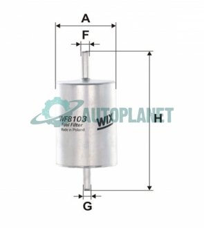 Фильтр топлива WIX FILTERS WF8103