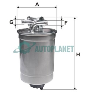 ФІЛЬТР ПАЛИВА WIX FILTERS WF8276