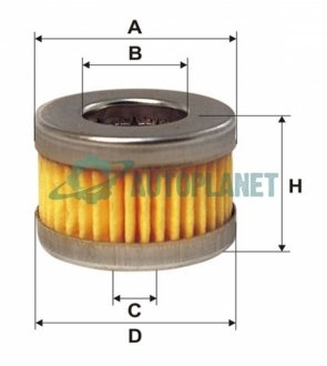 Фильтр топливный (PM 999/2) WIX FILTERS WF8342 (фото 1)